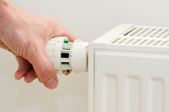 Steelend central heating installation costs